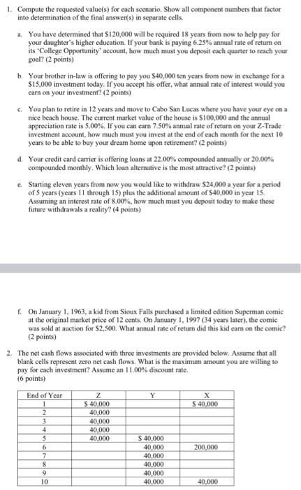 *REQUEST* can it be shown on excel along with formuals used can