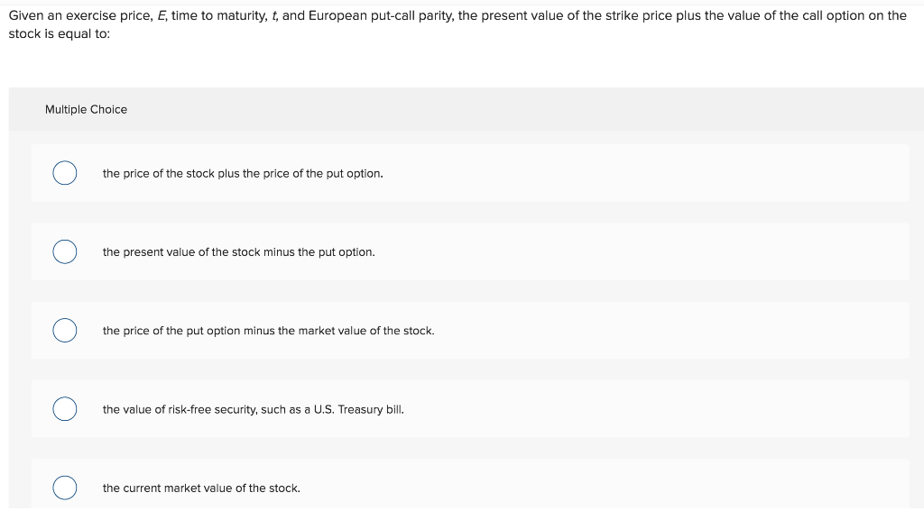 represent? Multiple Choice 0 The annually compounded risk-free rate of return 0