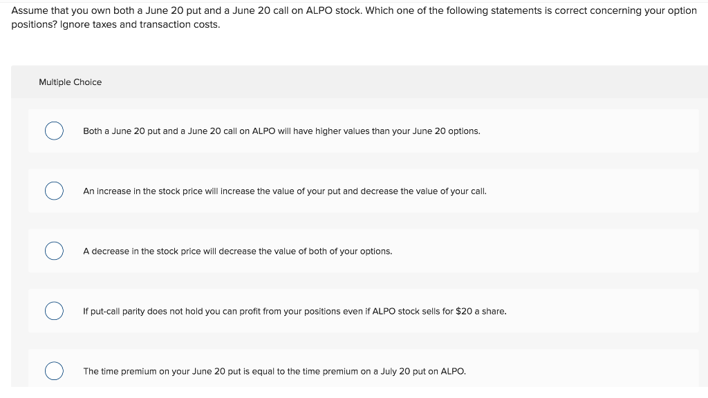 The continuously compounded variance 0 The continuously compounded annual risk-free rate of