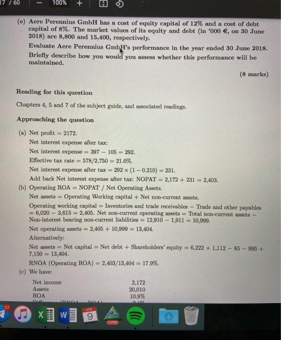 guidelines. Thank you! Question 4 In 2018, the following information is available