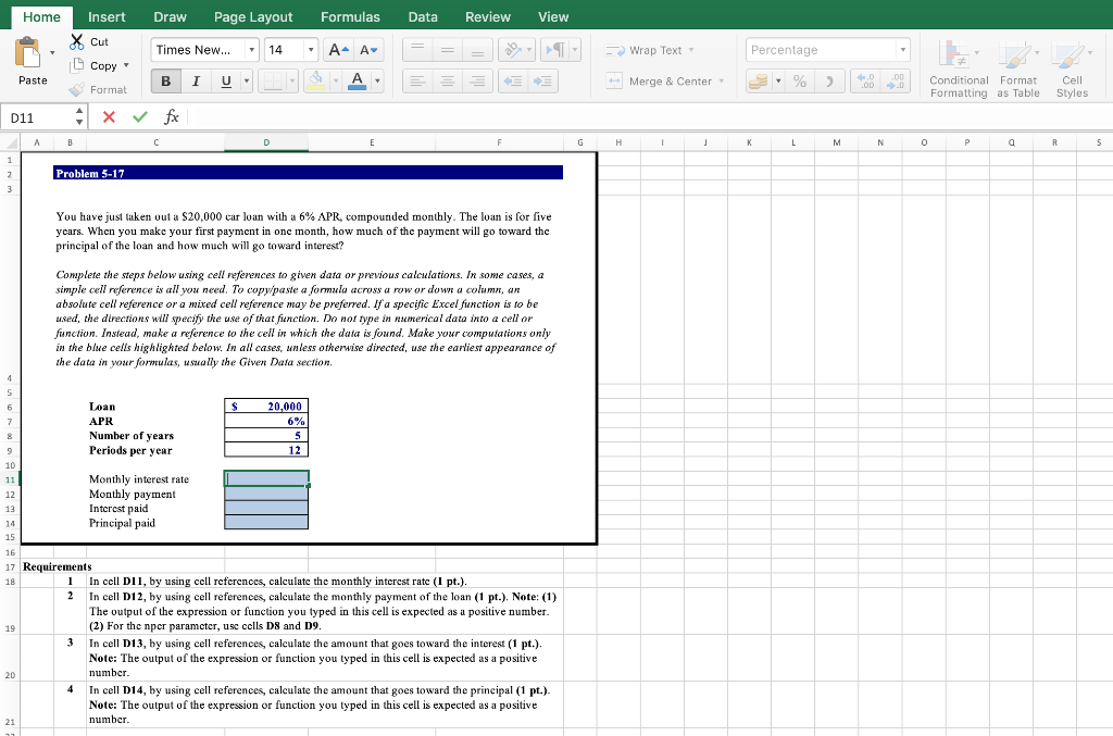 Draw Page Layout Formulas Data Review View Home Insert X Cut