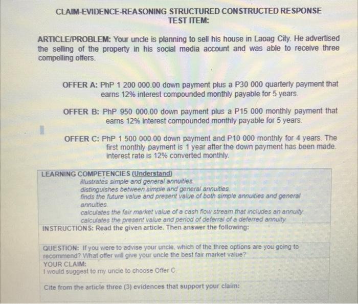 please find the future value, present value, fair market value, and period