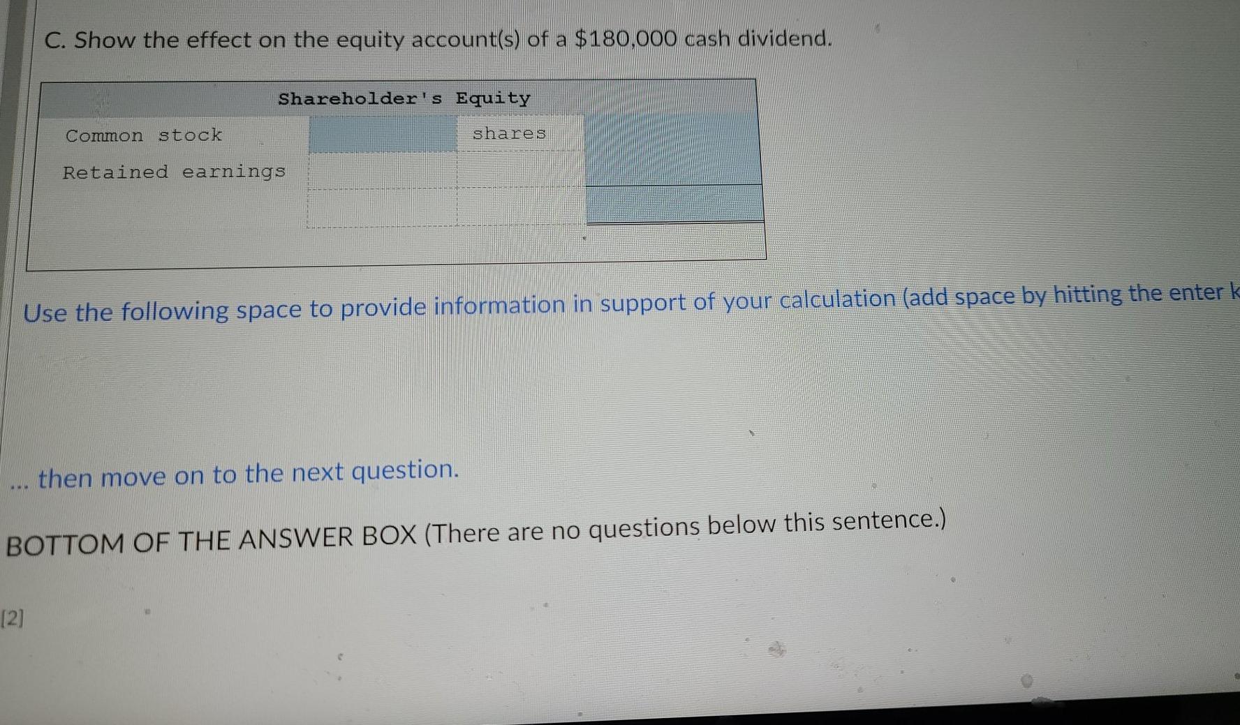 has earnings per share in the latest year of $0.60 and a