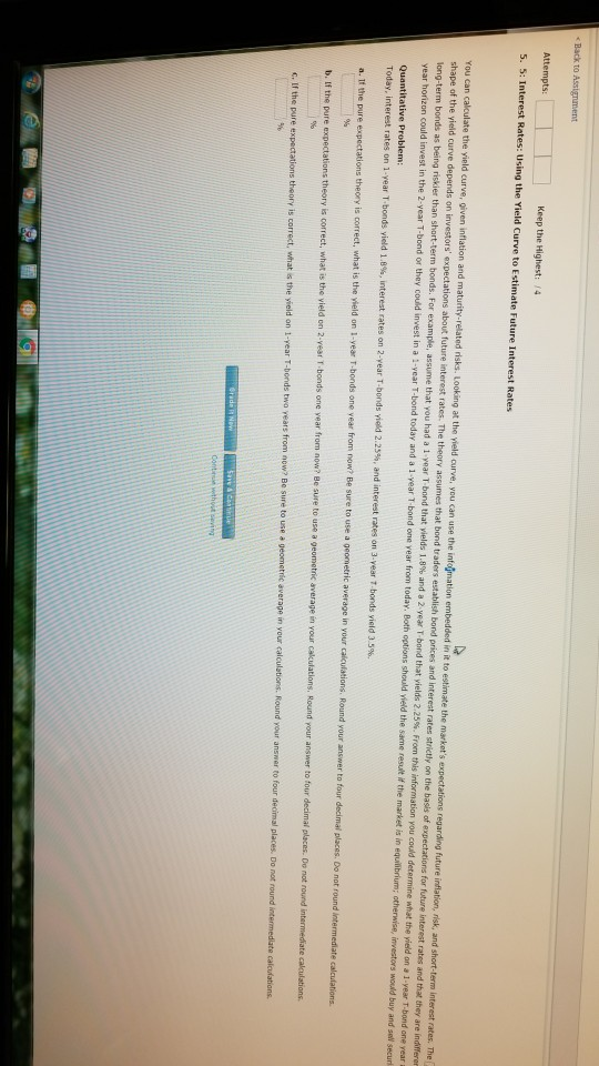  how do I do the 3 problems at the bottom Attempts: