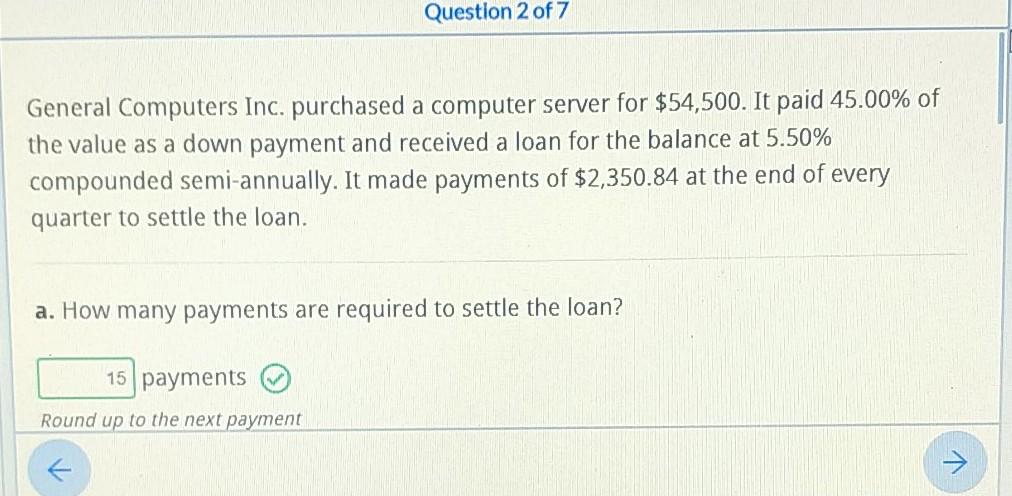 Please make an ammortization table using excel and solve all the parts