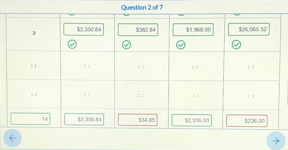 principal portion Question 2 of 7 General Computers Inc. purchased a computer