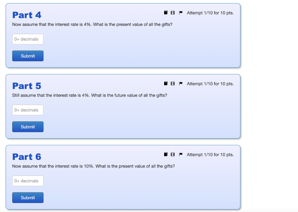 Your favorite uncle has promised to help you with your school expenses