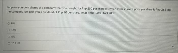 fund that costs Php90 per share. How many shares will be created