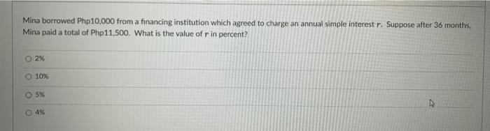 own shares of a company that you bought for Php 250 per