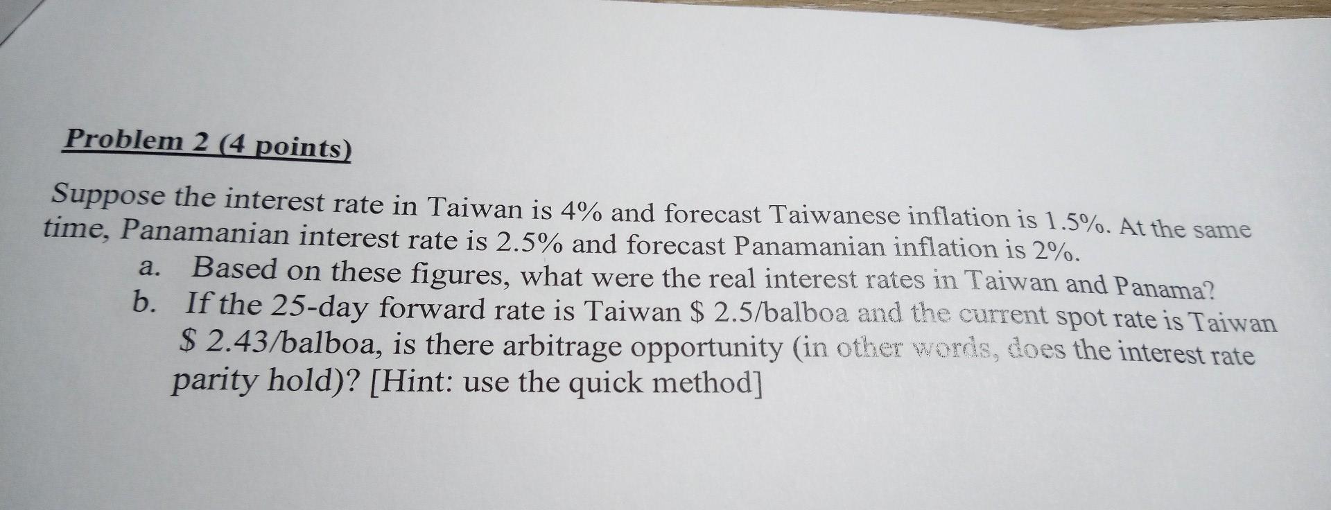  I could use help mostly with part B. Problem 24 points)