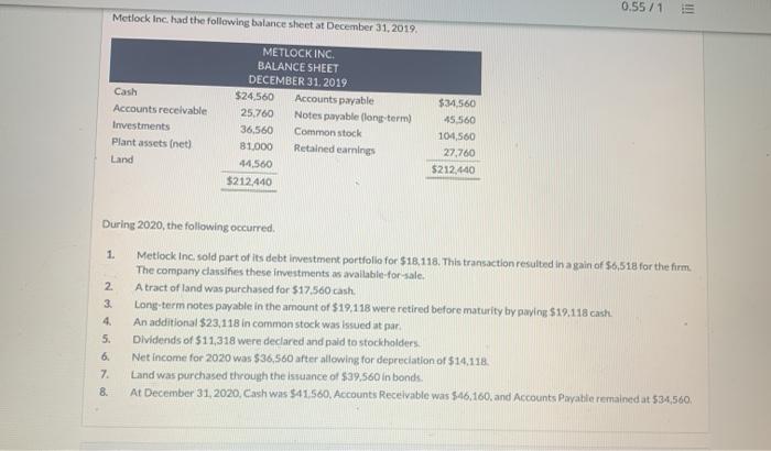 coverage ratio Cash debt coverage ratio :1 e Textbook and Media METLOCK