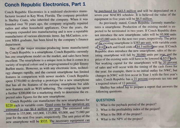  Conch Republic Electronics, Part 1 Conch Republic Electronics is a midsized