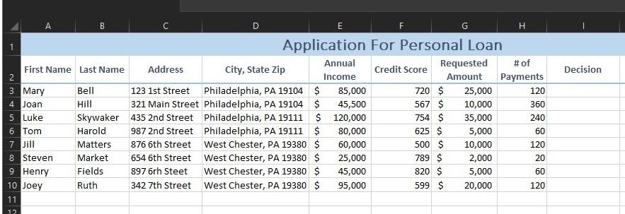  Calculate Payment: PMT Function - Use the PMT Function to calculate