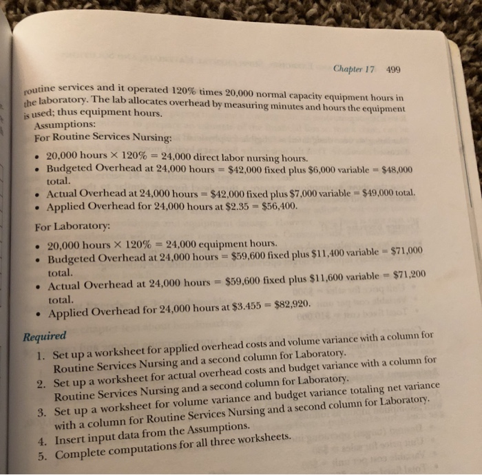 rehab services for the er. For our practice exercise we will duplicate