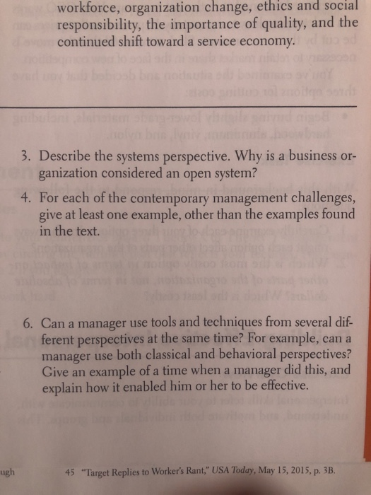 . Organizational behavior, a more realistic outgrowth of the behavioral perspective, is