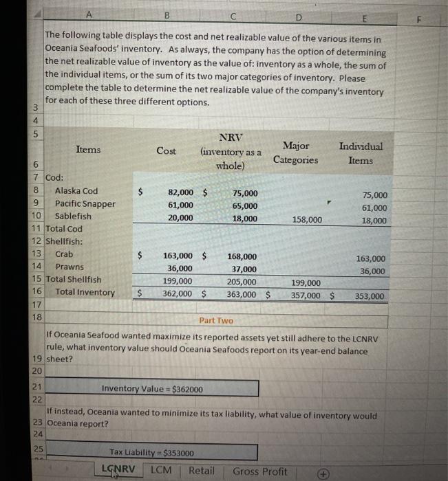  need help with question 2. (LCM). Intermediate Accounting. B D u