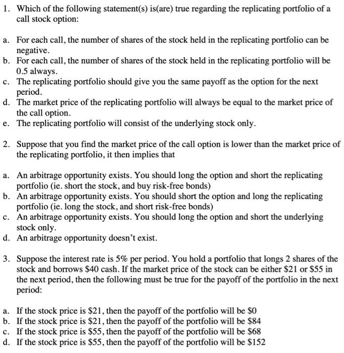 question 2 and 3 only please, questions can have multiple answers! 1.