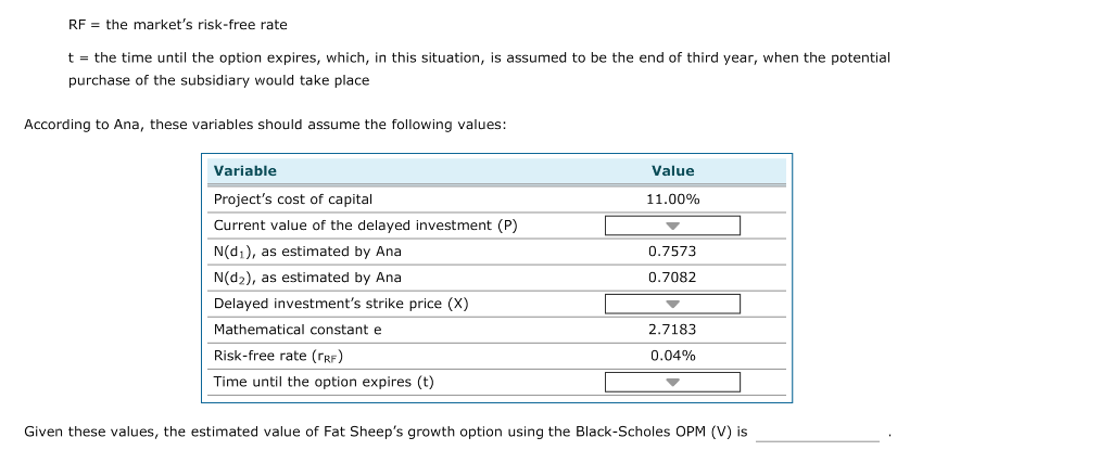 face the dilemma of whether to invest in a project or abandon