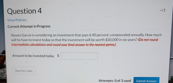 is next week and instead of other presents, your parents promised to