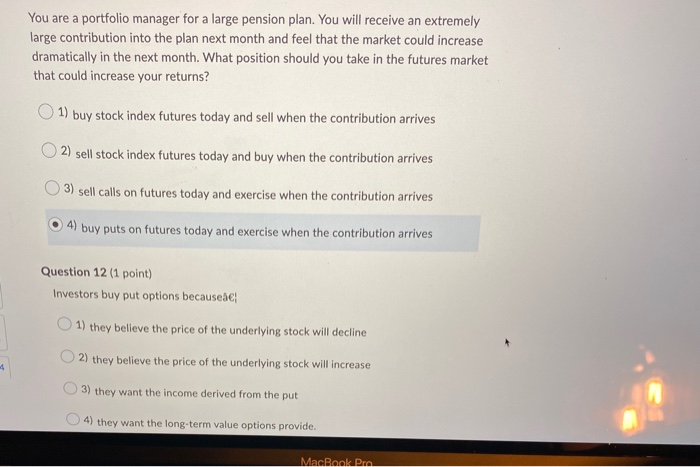 my answer is right please help Question 9 (1 point) In April