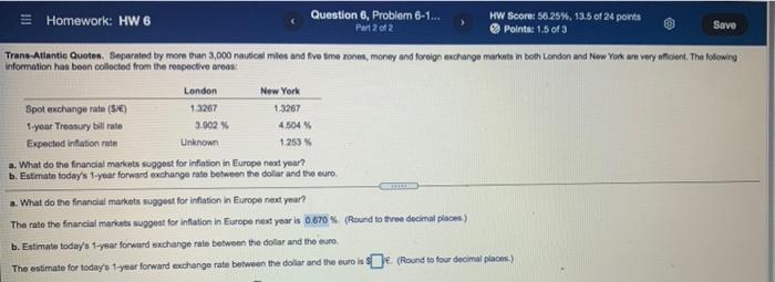  = Homework: HW 6 Question 6, Problem 6-1... HW Score: 56.25%,