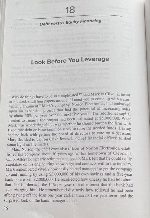 please answer questions 5, 6, &7 "Why do things have to be