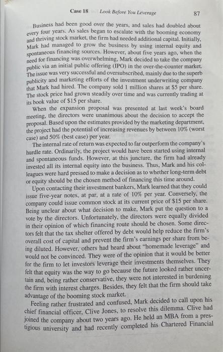 so complicated?" said Mark to Clive, as he sat at his desk