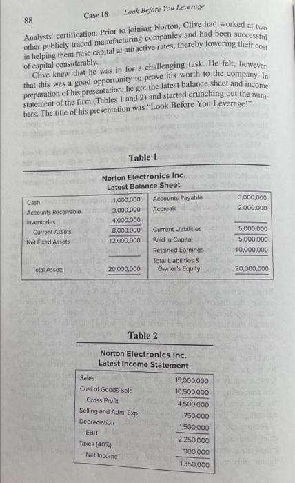 shuffling papers around. "I need you to come up with a convincing