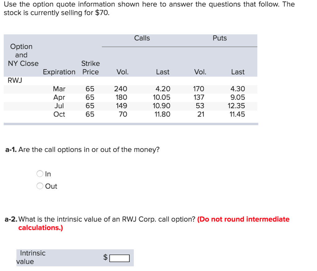  Use the option quote informatic Use the option quote information shown