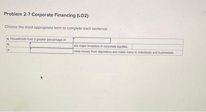  Choose the most appropriate term to complete each sentence