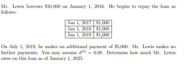  Calculations and the equations used to solve this question will be