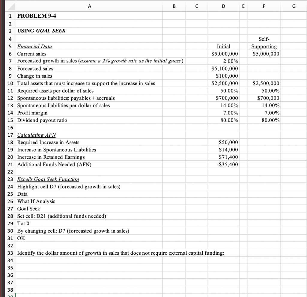 HWChapter9a and solve Problem 9-4 using the organizational design displayed in the