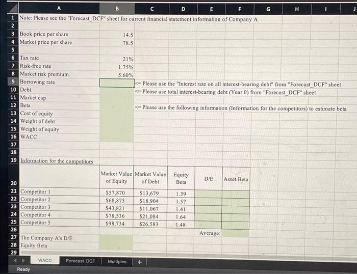  please show work in the cells for a like :) B