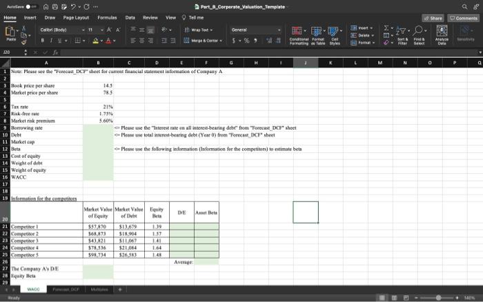 price per share 14.5 78.5 4 Market price per share 5 6