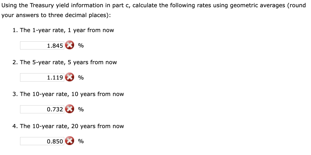 2 years & 5.52 \\ 3 years & 5.74 \\ 4 years