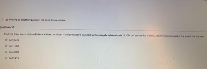  Moving to another question will save this response. uestion 13 Find