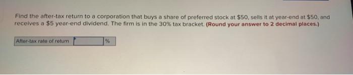 investment class question, I have the answer 9.1 which rounded to two