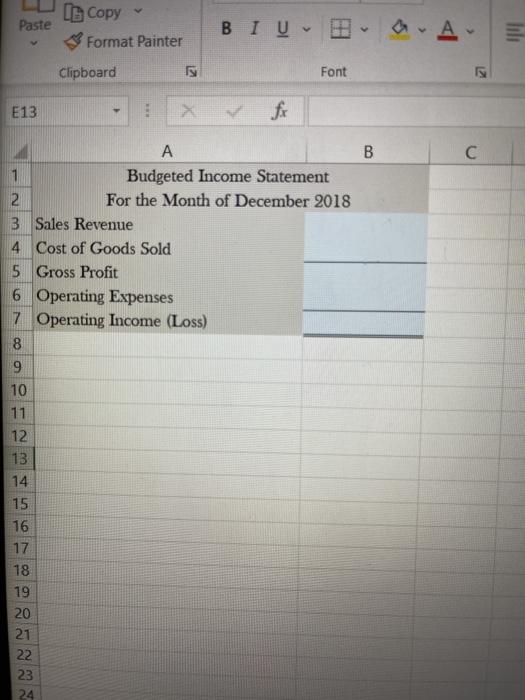 per Unit of Output 10 Combs Brushes 11 Direct Materials: 12 Plastic