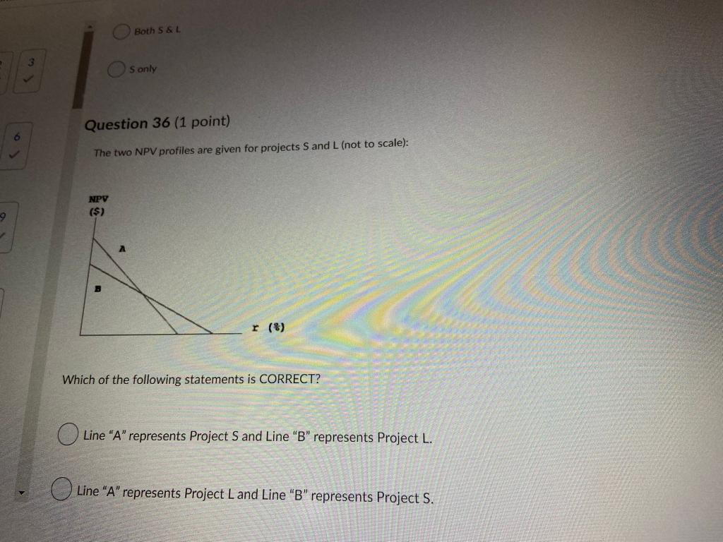 years 3.0 years Question 32 (1 point) What is the discounted payback