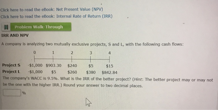  Click here to read the eBook: Net Present Value (NPV) Click