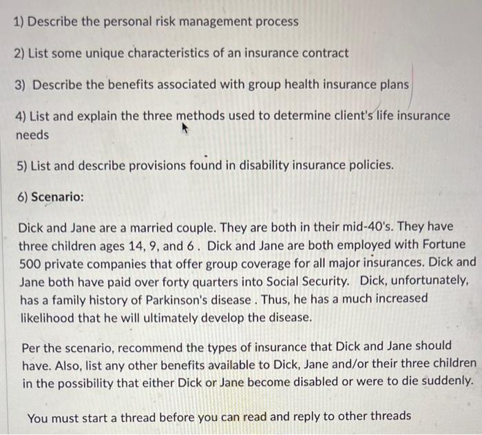 please describe and answer it correctly with relating it to the scenario