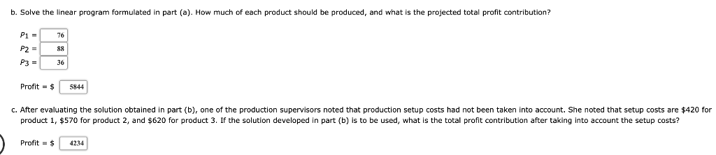 manufacturing operations in three departments: A, B, and C. The labor-hour requirements,