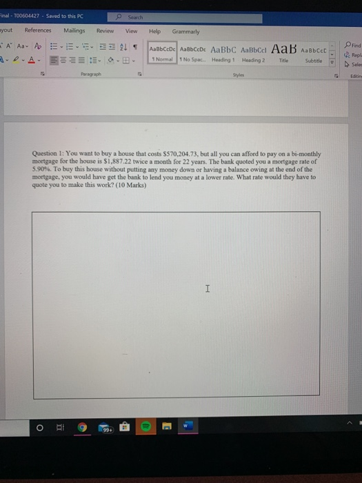  Final - TOOG04427 - Saved to this RC Search View Help