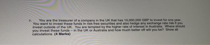 recently from Bloomberg.com United Kingdom Australia 1-Year government T-bill yield 4.4% 5,4%