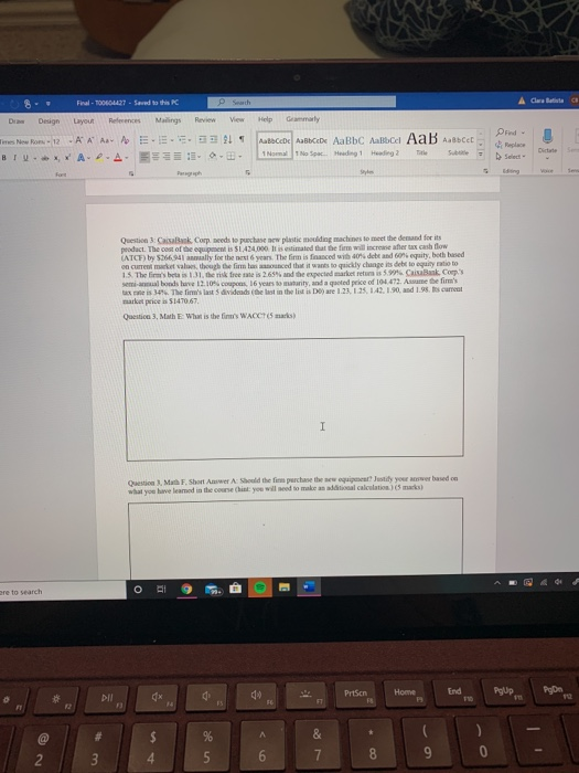 Question 1: You want to buy a house that costs $570,204.73, but