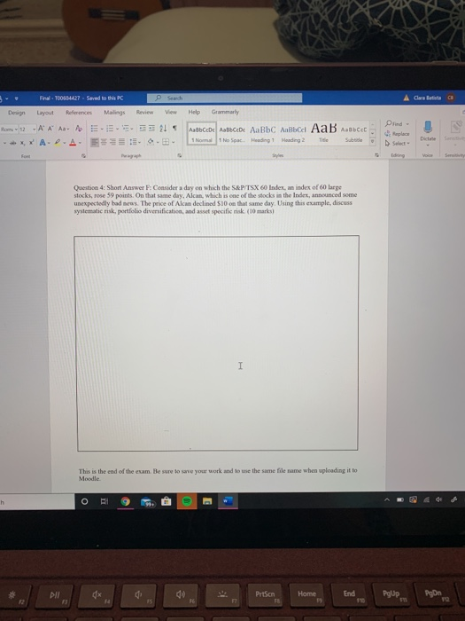 the mortgage, you would have get the bank to lend you money