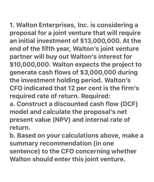  please use excel template given under the question. thank you! 1.