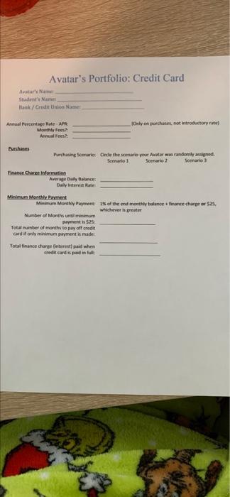 with the information provided how do calculate how to find these answers