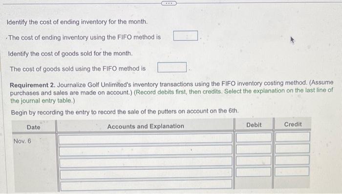 chronological order, calculating new inventory on hand balances after each transaction. Once