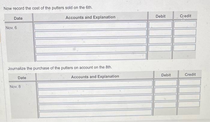 all of the transactions have been entered into the perpetual 'record, calculate